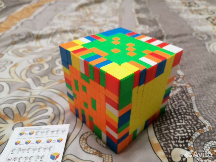 Кубик рубика 10х10х10