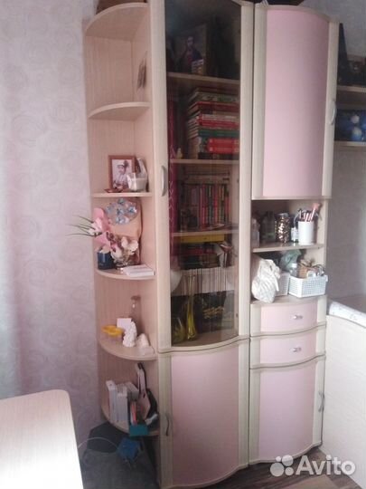 Мебель в детскую для девочки