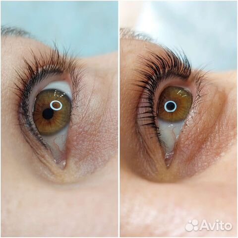 Ламинирование ресниц, бровей. Моделирование бровей