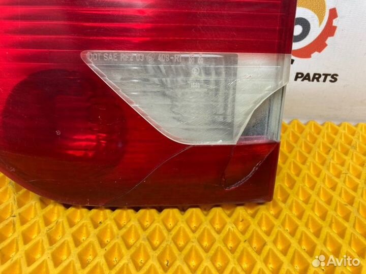 Фонарь в крышку багажника правый Bmw X3 E83 2.5