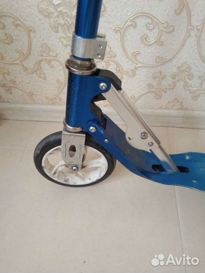 Самокат детский двухколесный бу