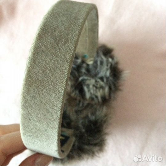 Новые Меховые наушники Accessorize(Великобритания)