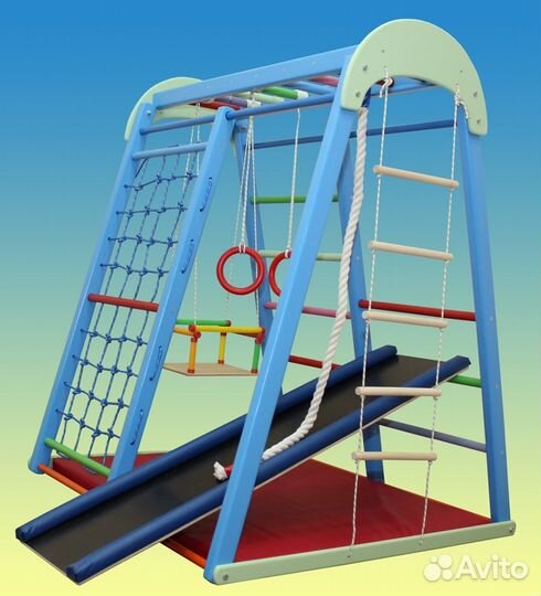 Детский спортивный комплекс в наличии