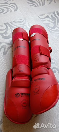 Защита голени