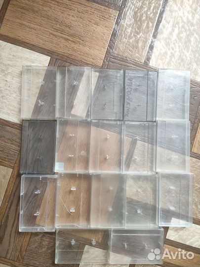 Кассеты+вкладыши