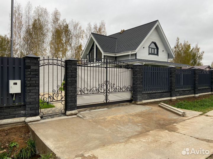 Готовый каркасный дом под ключ