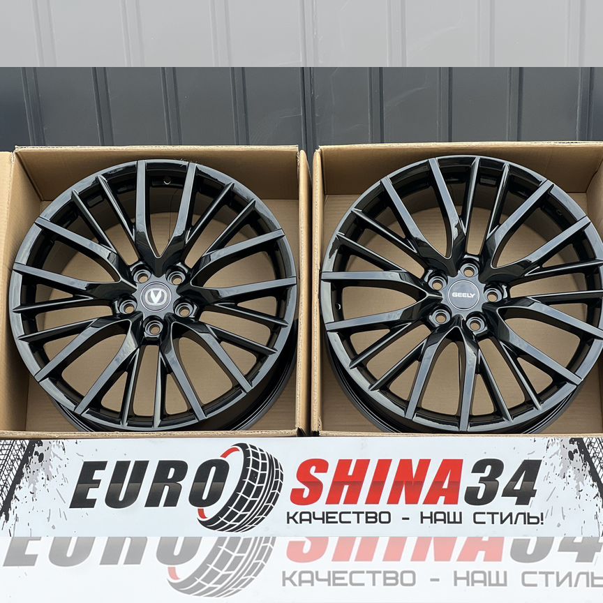 Литые диски PRD 8×R20 5×114.3