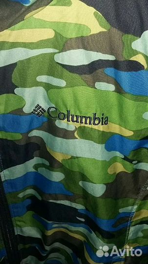 Куртка ветровка Columbia р.110-116 см