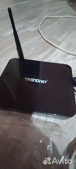 Adsl роутер trendnet