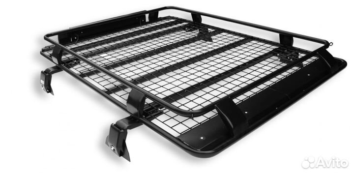 Багажник экспедиционный на Suzuki Jimny сетка
