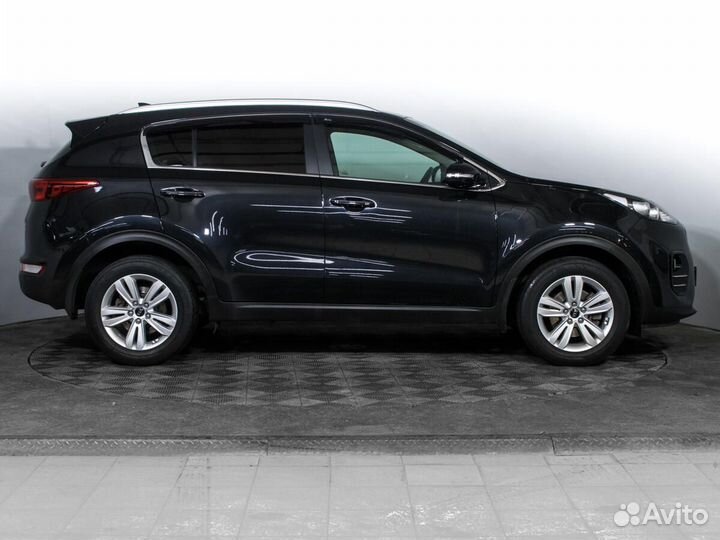 Kia Sportage 2.0 AT, 2017, 119 435 км