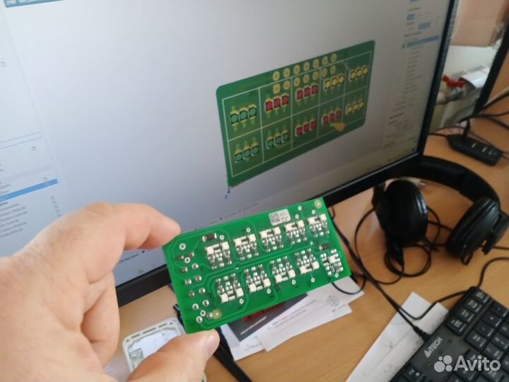 Ремонт промышленной электроники