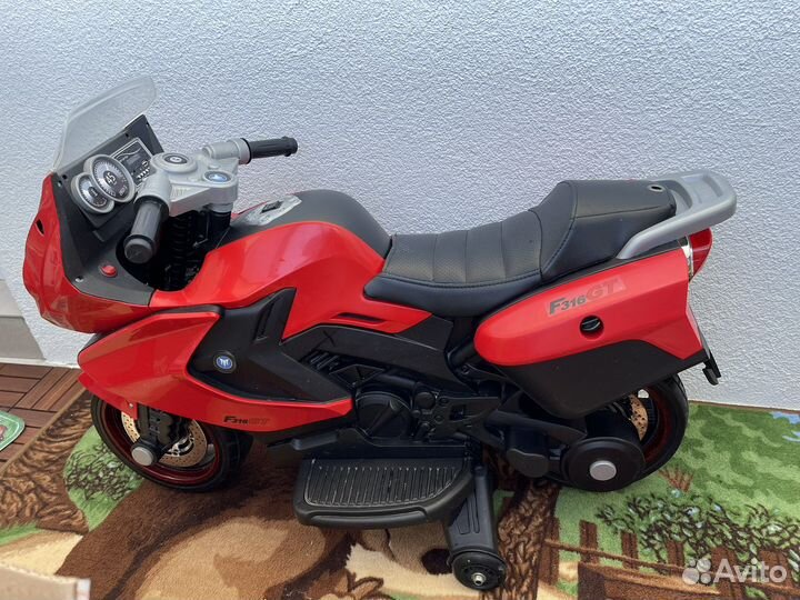 Электромобиль Детский Мотоцикл BMW