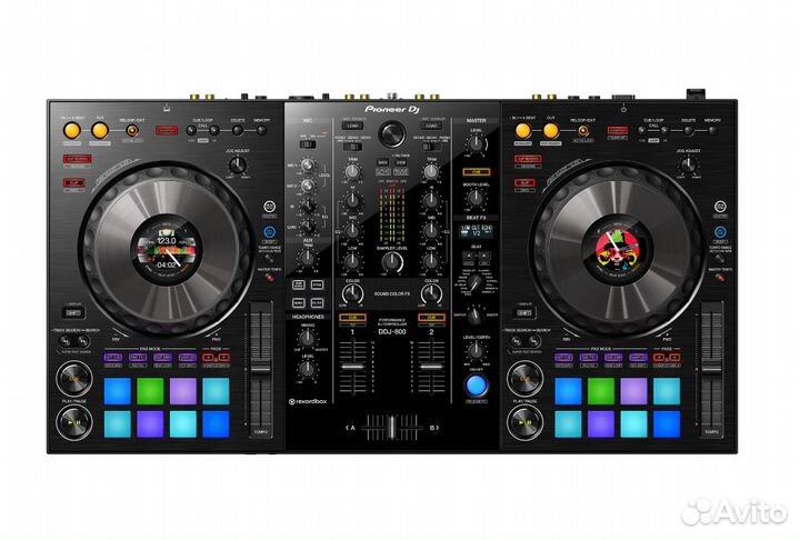 DJ-контроллер Pioneer DJ DDJ-800