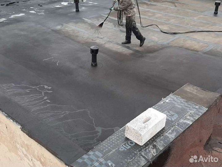 Ремонт мягкой кровли