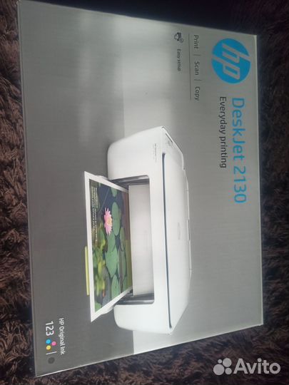 Принтер hp deskjet 2130