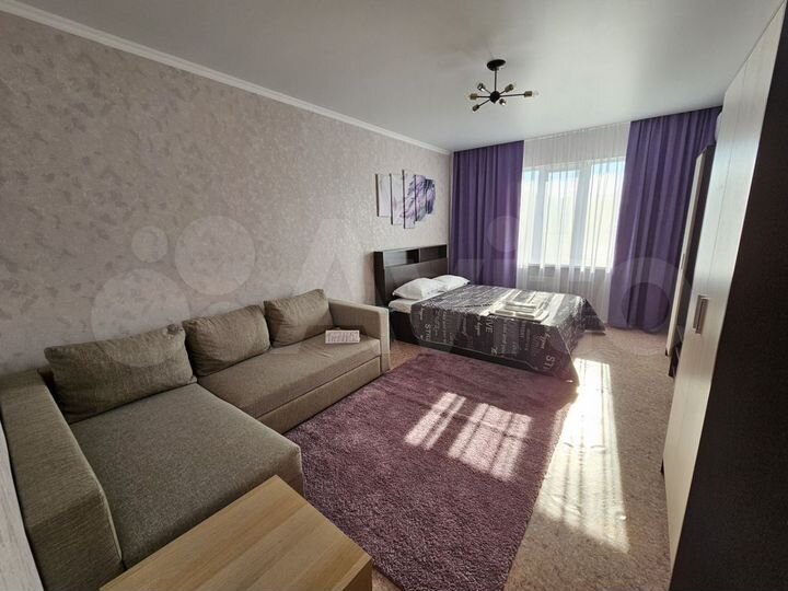 1-к. квартира, 45 м², 3/17 эт.