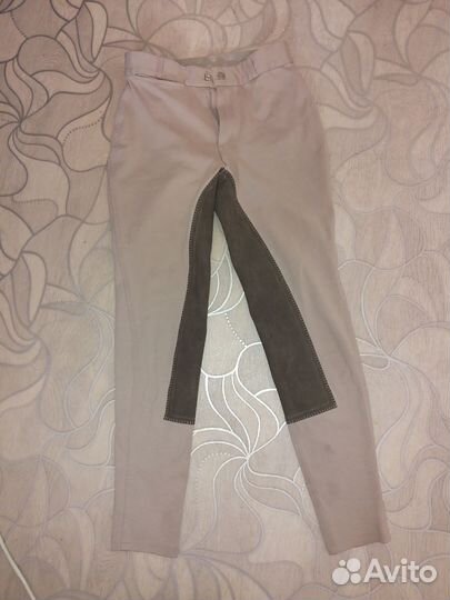 Бриджи для верховой езды детские135-145