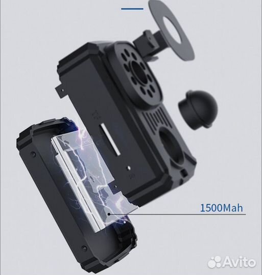 Мини камера нагрудный регистратор MD31 HD 1080P