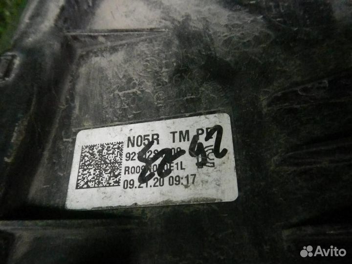 Фара передняя (комплект) Hyundai Santa Fe