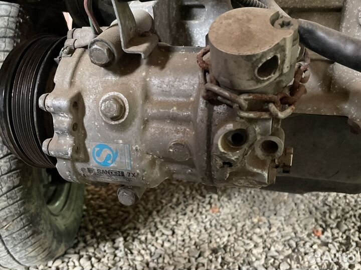 Компрессор кондиционера электромуфта