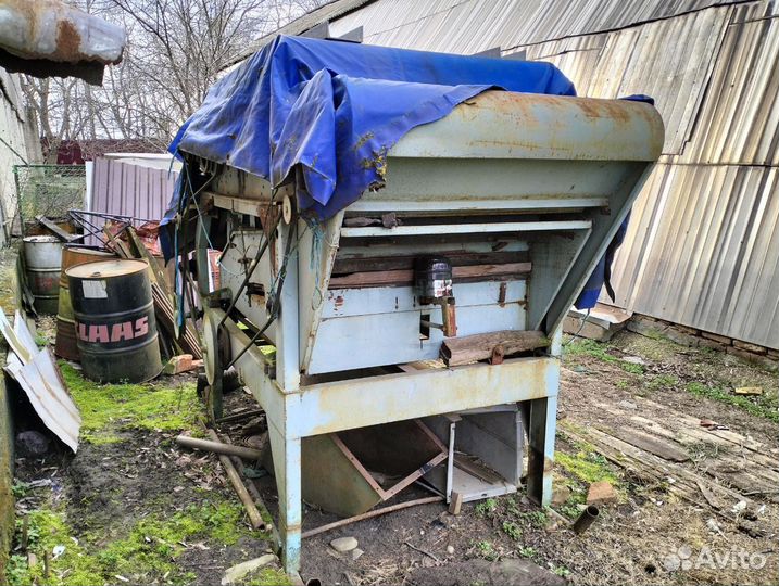 Зерноочиститель Petkus К218, 1995