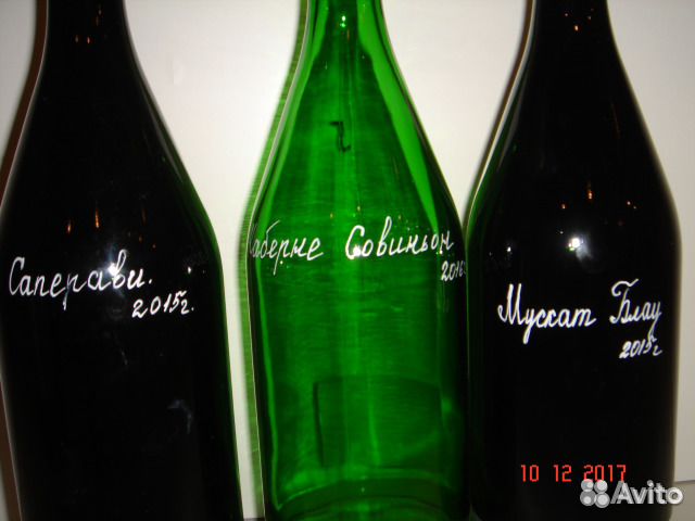 Бутылки 1 литр, новые