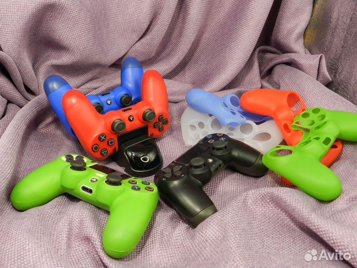 Геймпад джойстик ps4 пк dualshock с bluetooth