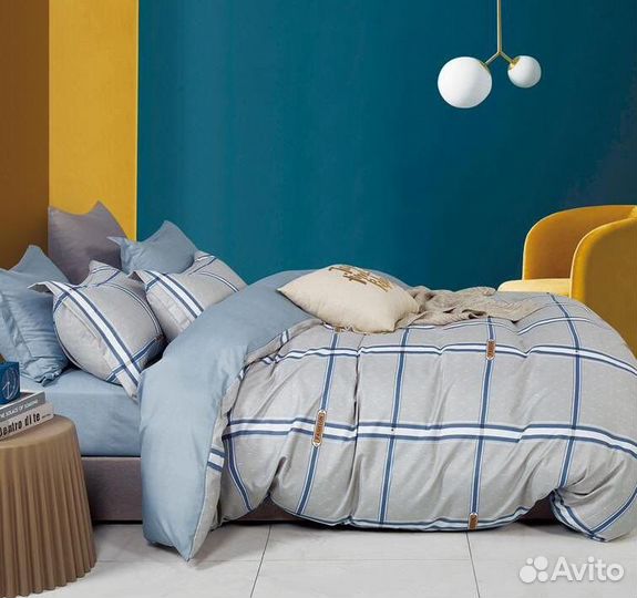 Постельное белье сатин новое