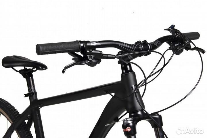 Горный велосипед Aspect Air 29 матовый черный