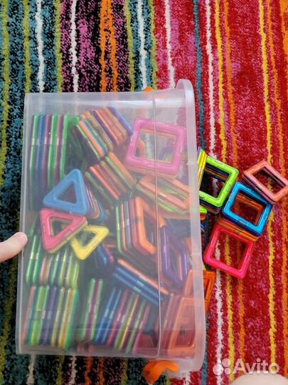 Конструктор магнитный мегаформерс