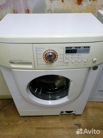 Стиральная машина lg 3.5 кг