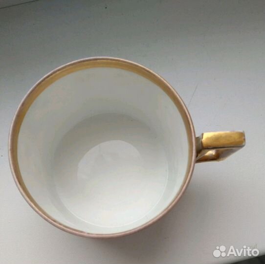 Кружка чайная. Венский фарфор. 19в AL