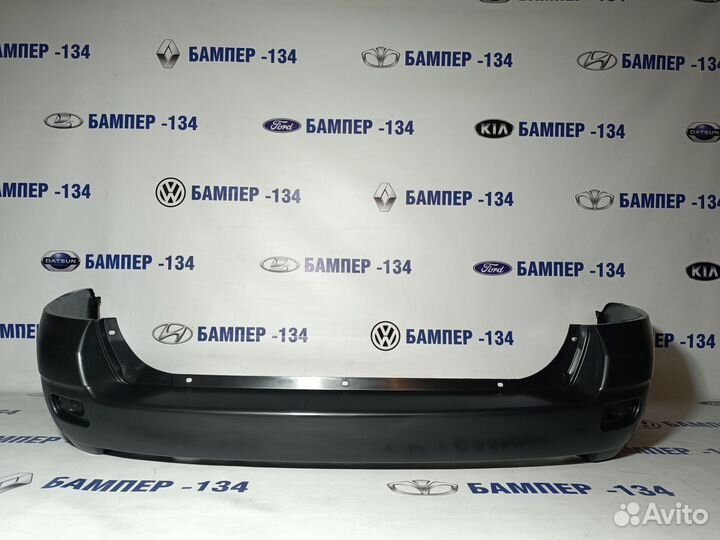 Бампер задний Лада приора универсал под окраску