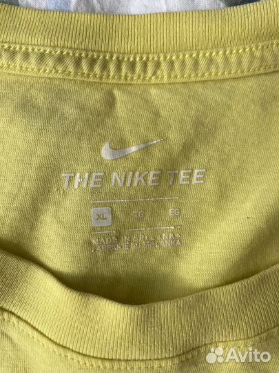 Футболка the nike tee