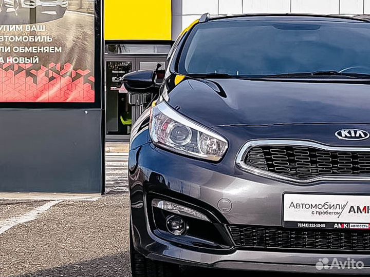 Kia Ceed 1.6 AT, 2017, 99 926 км