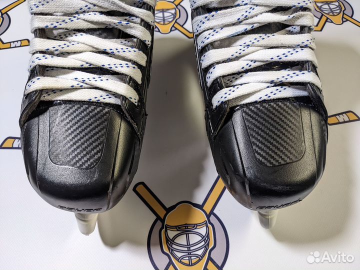 Коньки bauer supreme ultrasonic sr 10,5 fit 1 бу