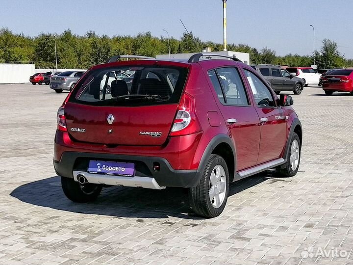 Renault Sandero Stepway 1.6 МТ, 2014, 134 236 км