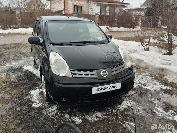 Nissan Note 1.4 МТ, 2007, 167 000 км