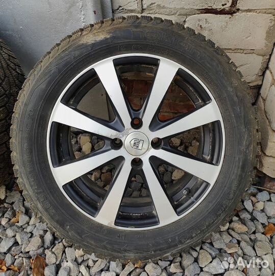 R16 Nordman 5 205/55, PCD 4x100 DIA 10