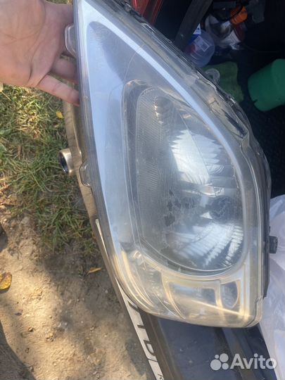 Фара рено логан 1 рестайлинг левая