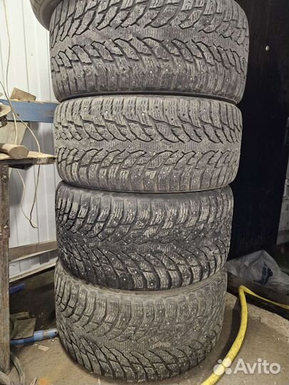Nokian Tyres Hakkapeliitta 9 275/40 R20 и 315/35 R20