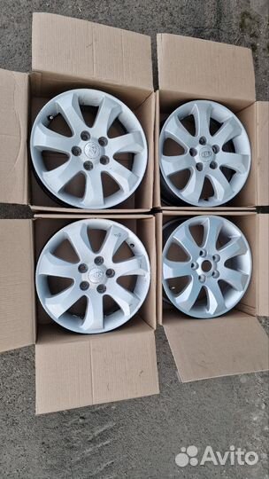 4 диска R16 5*114.3 Kia Cerato Ceed Magentis