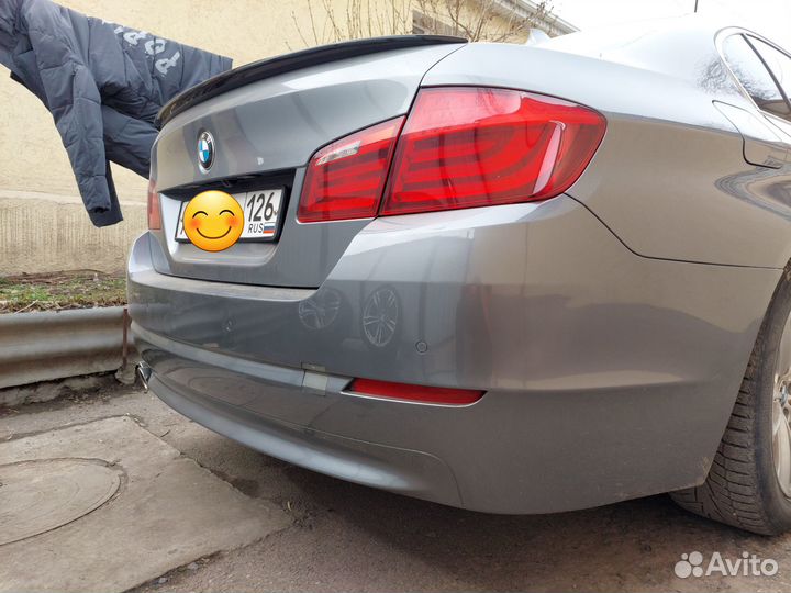 Бампер задний bmw f10