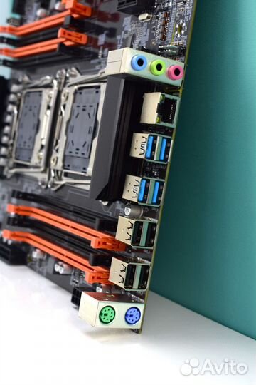 Материнская плата X99 dual V1.31