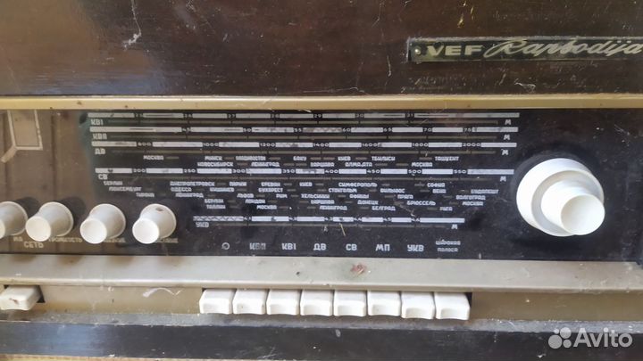 Радиола вэф- рапсодия