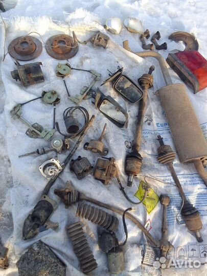 Передние стойки в сборе ваз 2115