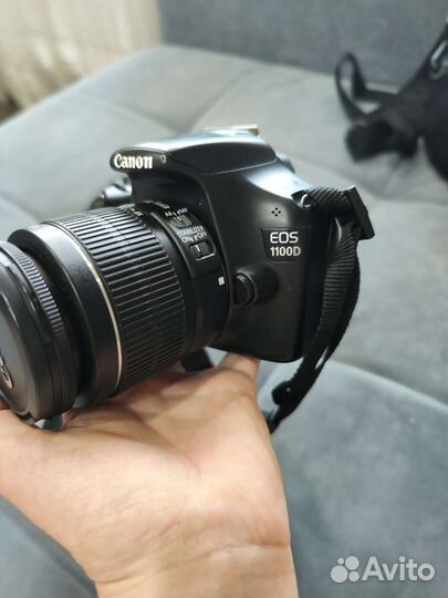 Зеркальный фотоаппарат canon eos 1100d