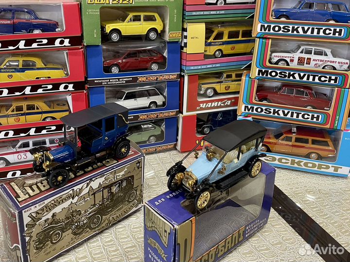Модели автомобилей 1 43 СССР