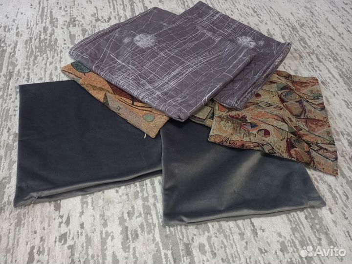 Декоративные наволочки на подушки